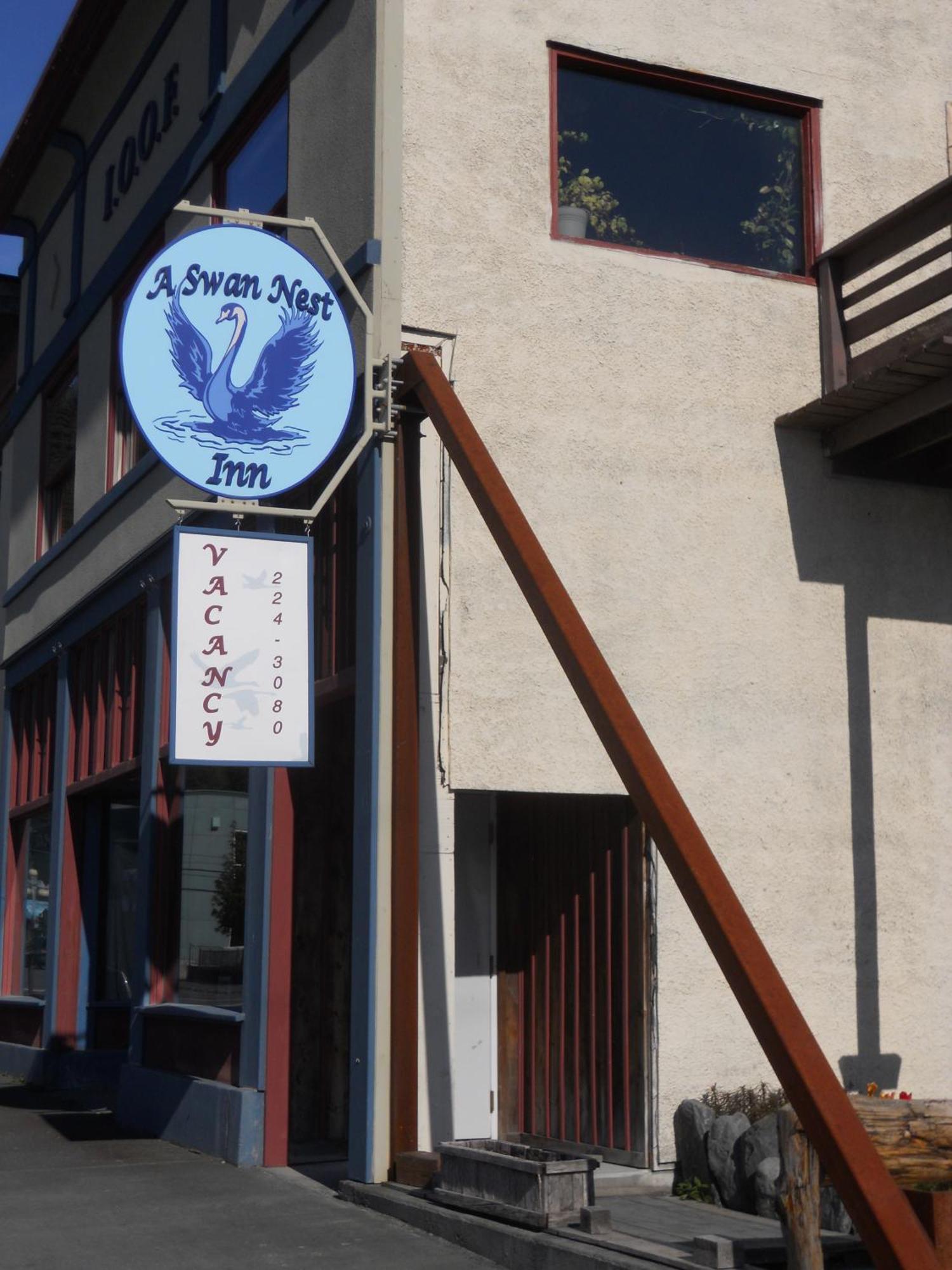 A Swan Nest Inn Seward Exterior photo